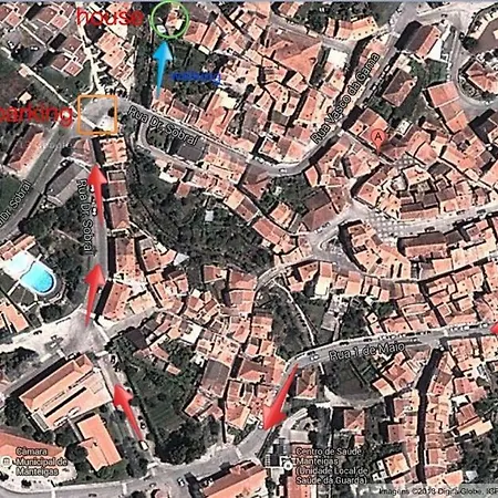 Σπίτι διακοπών Casinha A Beira Ribeirio Manteigas