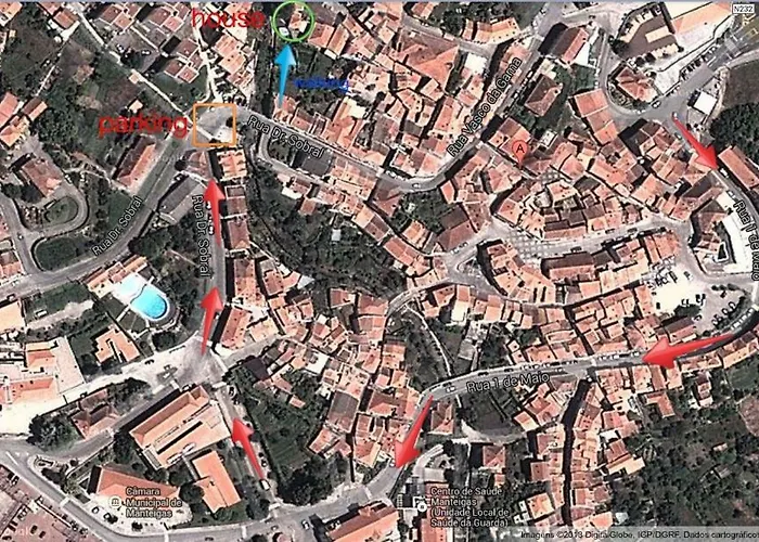 Hébergement de vacances Casinha à Beira Ribeirio Manteigas