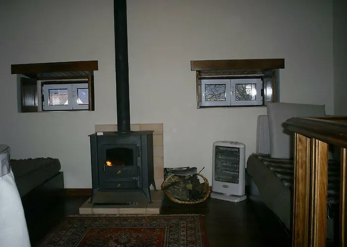 Casinha à Beira Ribeirio Hébergement de vacances *